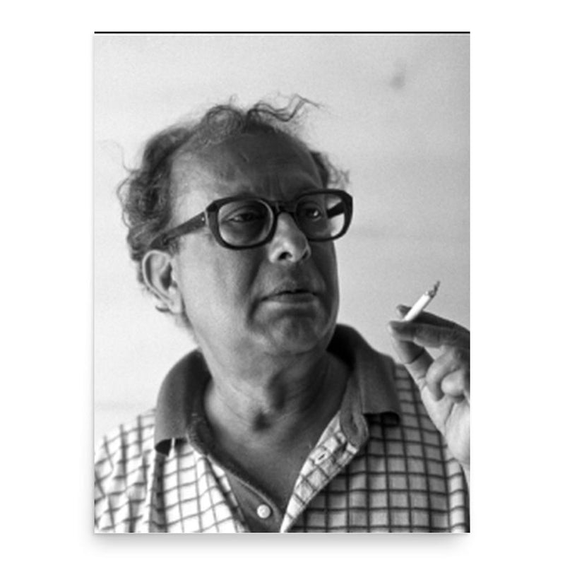 Basudeb Dasgupta poster print, in size 18x24 inches.
