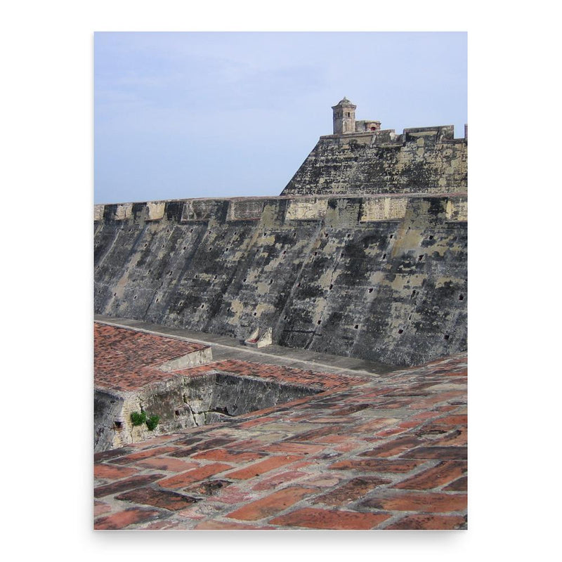 Battista Antonelli poster print, in size 18x24 inches.
