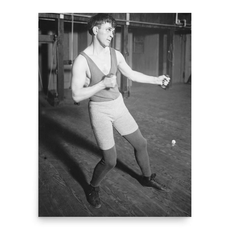 Battling Nelson poster print, in size 18x24 inches.