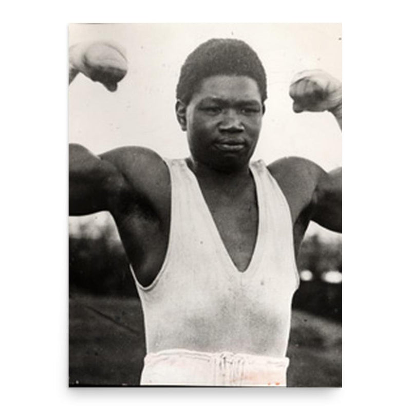 Battling Siki poster print, in size 18x24 inches.