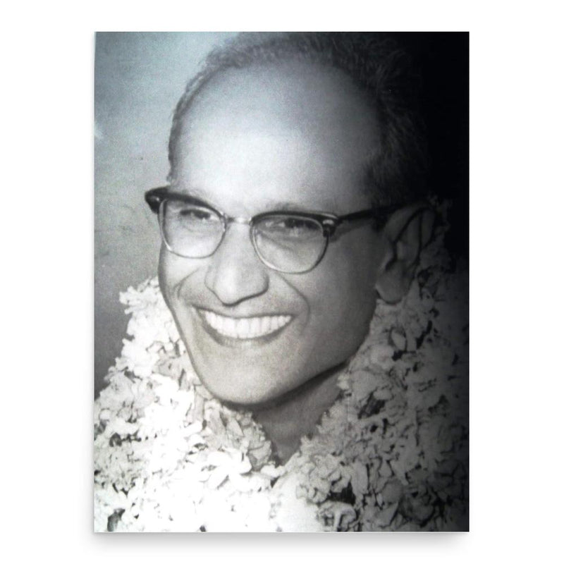 Batukeshwar Dutt poster print, in size 18x24 inches.