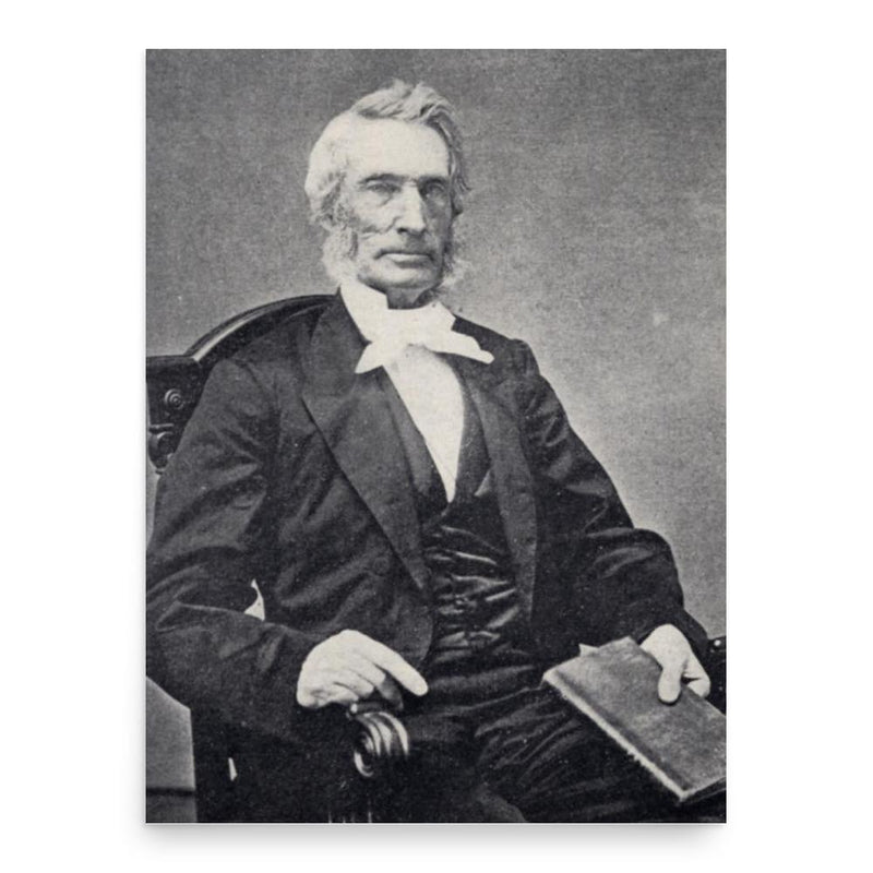 Baxter Dickinson poster print, in size 18x24 inches.
