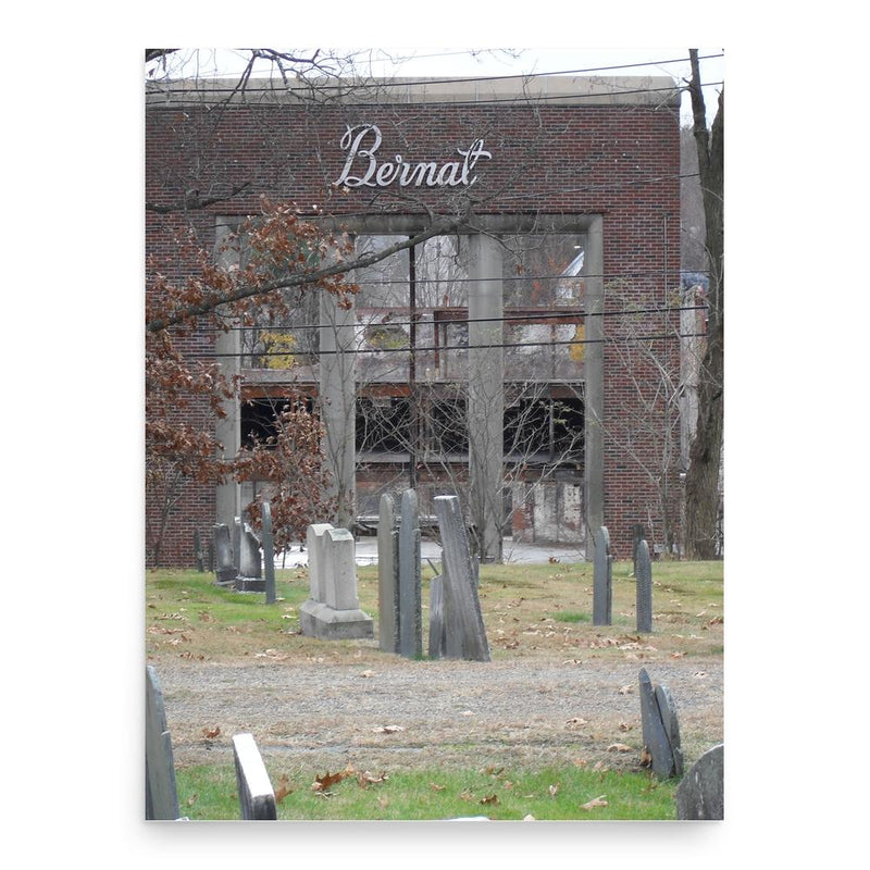 Baxter Hall poster print, in size 18x24 inches.