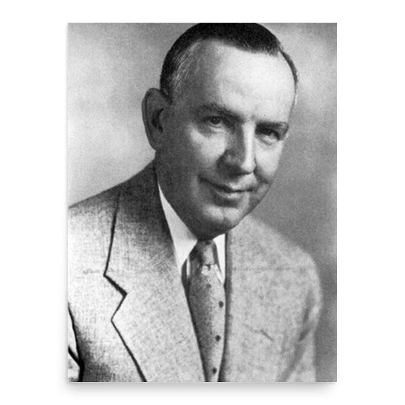 Bayard Taylor Horton poster print, in size 18x24 inches.