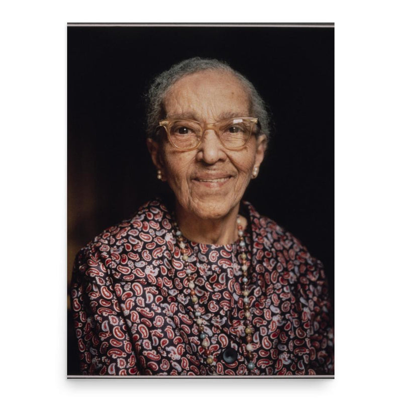 Bazoline Estelle Usher poster print, in size 18x24 inches.
