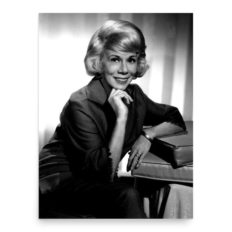 Bea Benaderet poster print, in size 18x24 inches.
