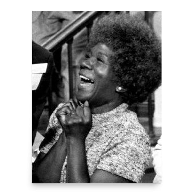 Beah Richards poster print, in size 18x24 inches.