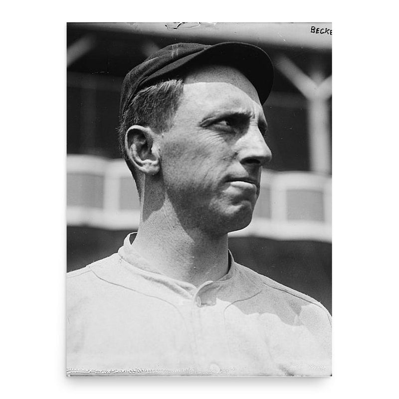 Beals Becker poster print, in size 18x24 inches.