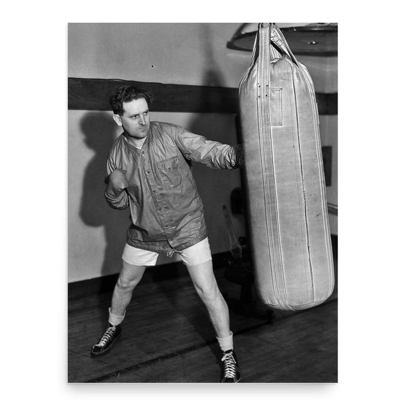 Beans Reardon poster print, in size 18x24 inches.