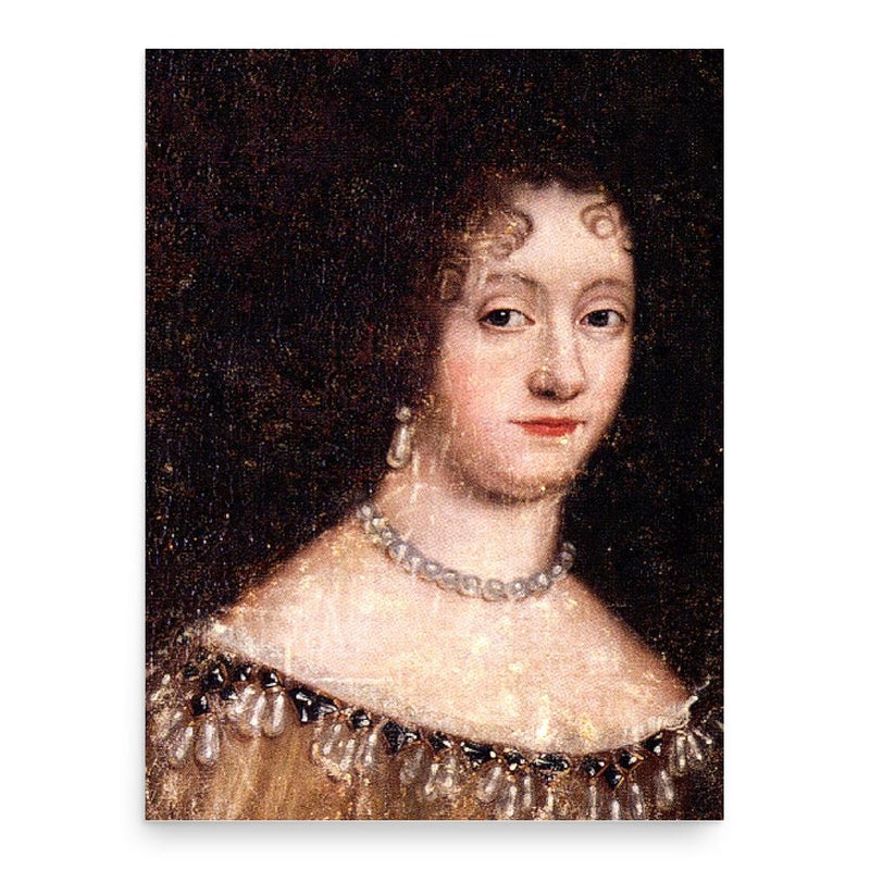Beata Rosenhane poster print, in size 18x24 inches.