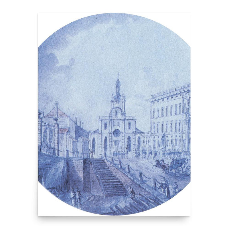 Beata Sabina Straas poster print, in size 18x24 inches.