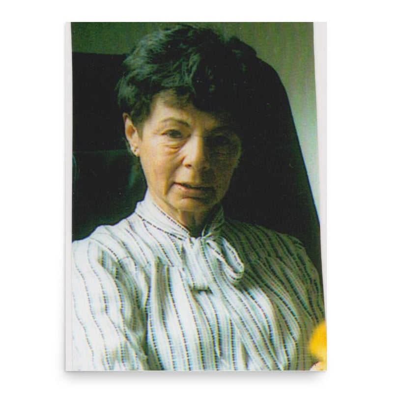 Beate Hermelin poster print, in size 18x24 inches.