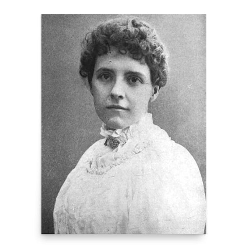 Beatrice Cameron poster print, in size 18x24 inches.