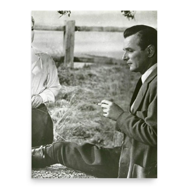 Beatrice Campbell poster print, in size 18x24 inches.