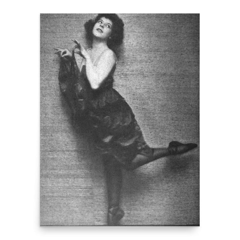 Beatrice Collenette poster print, in size 18x24 inches.