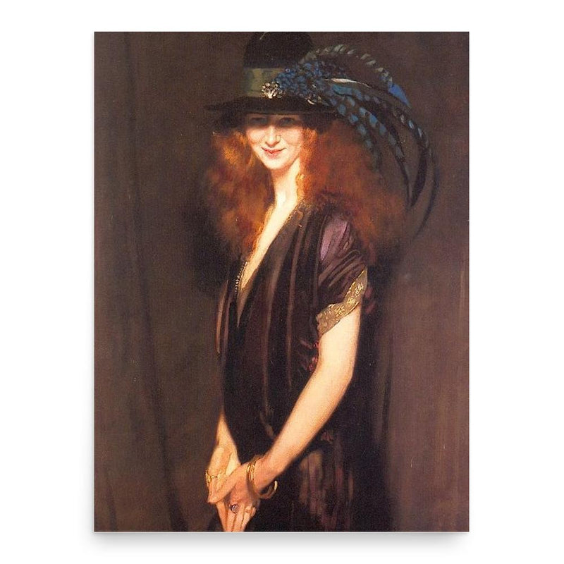 Beatrice Elvery poster print, in size 18x24 inches.