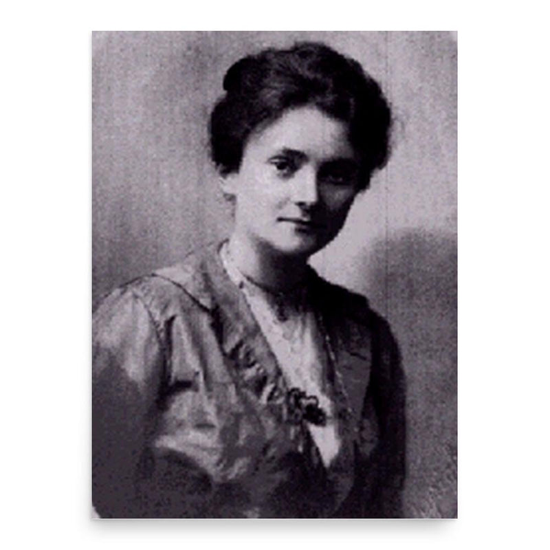 Beatrice Ensor poster print, in size 18x24 inches.