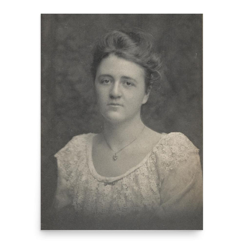 Beatrice Fenton poster print, in size 18x24 inches.