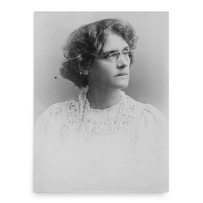 Beatrice Harraden poster print, in size 18x24 inches.
