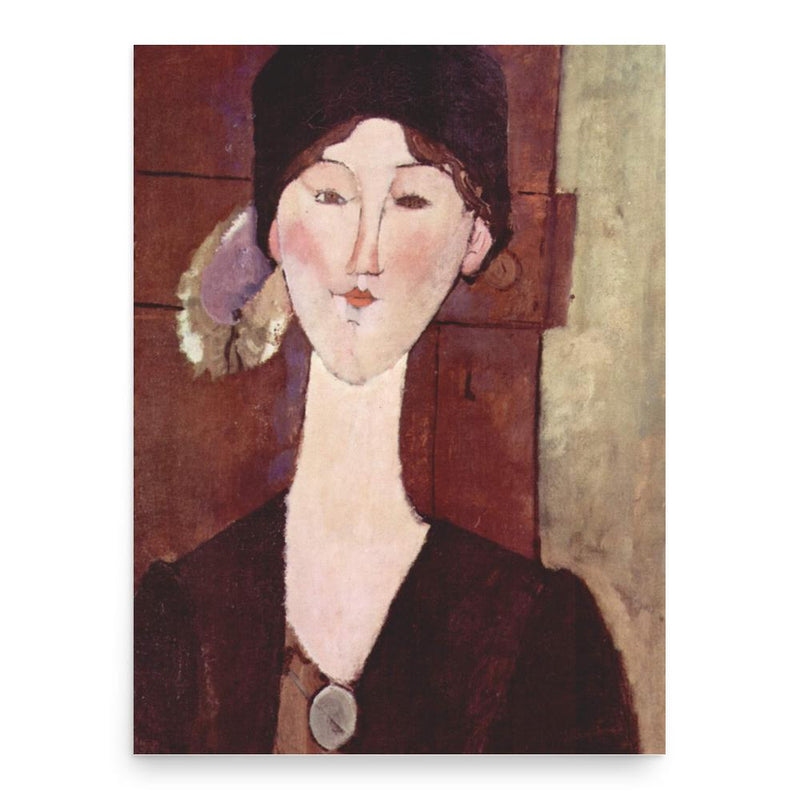 Beatrice Hastings poster print, in size 18x24 inches.