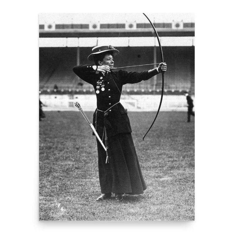 Beatrice Hill-Lowe poster print, in size 18x24 inches.