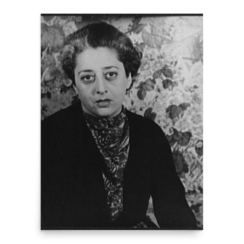 Beatrice Kaufman poster print, in size 18x24 inches.