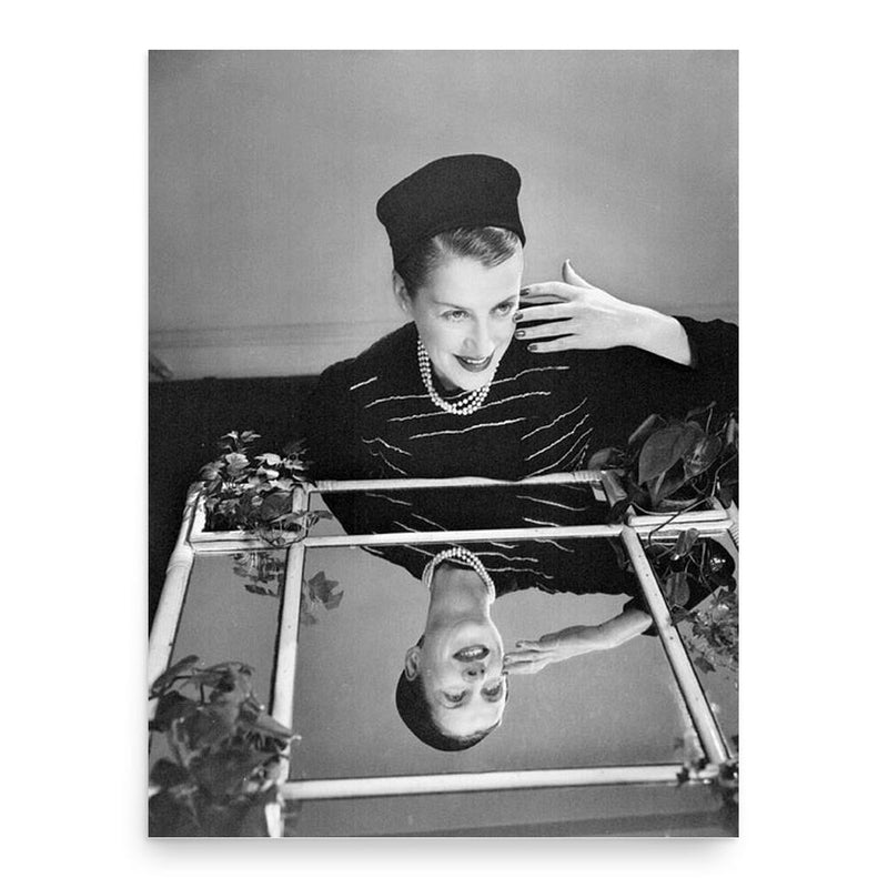 Beatrice Lillie poster print, in size 18x24 inches.