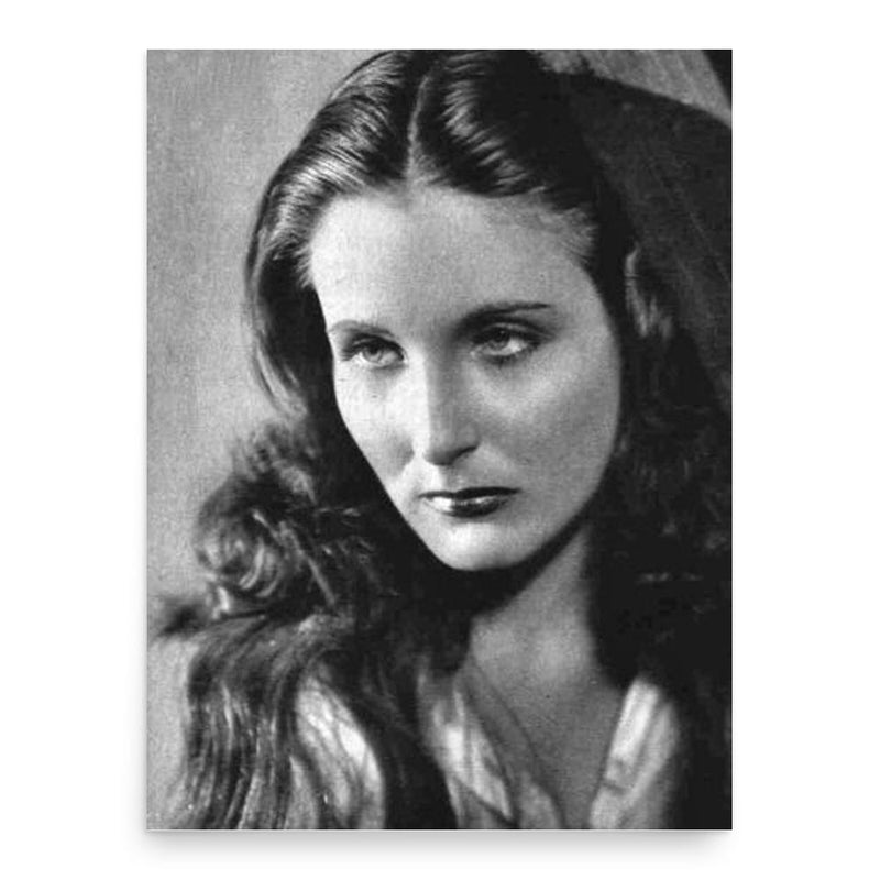 Beatrice Mancini poster print, in size 18x24 inches.