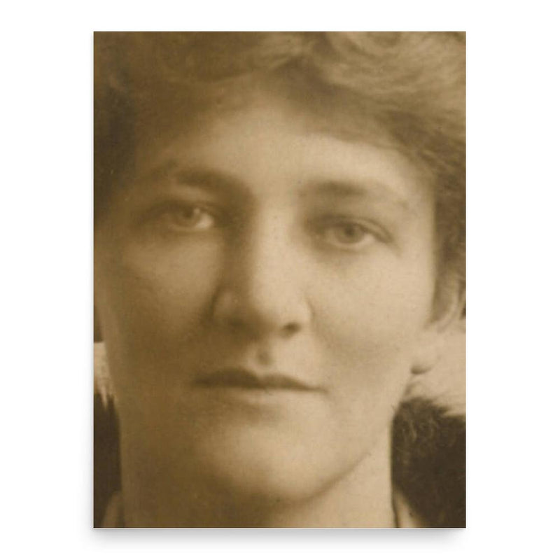 Beatrice Nasmyth poster print, in size 18x24 inches.