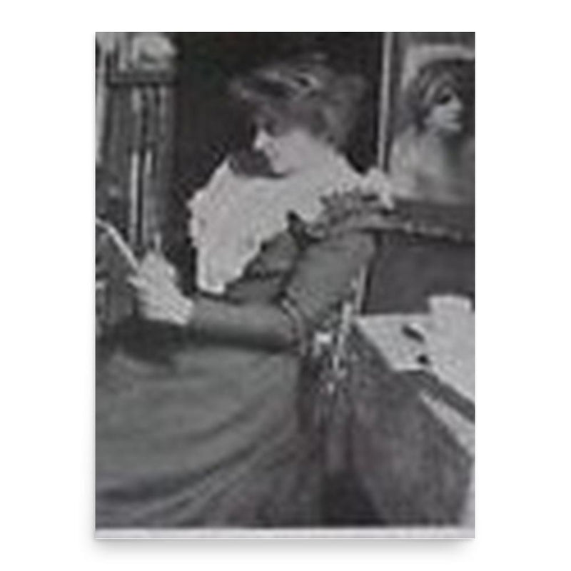 Beatrice Offor poster print, in size 18x24 inches.