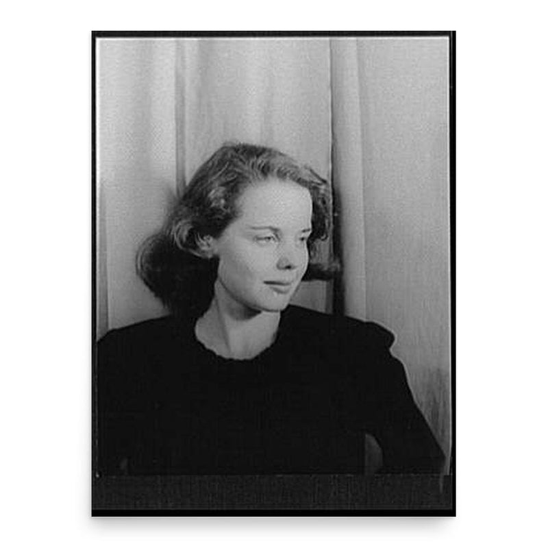 Beatrice Pearson poster print, in size 18x24 inches.