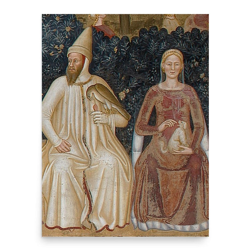 Beatrice Regina della Scala poster print, in size 18x24 inches.