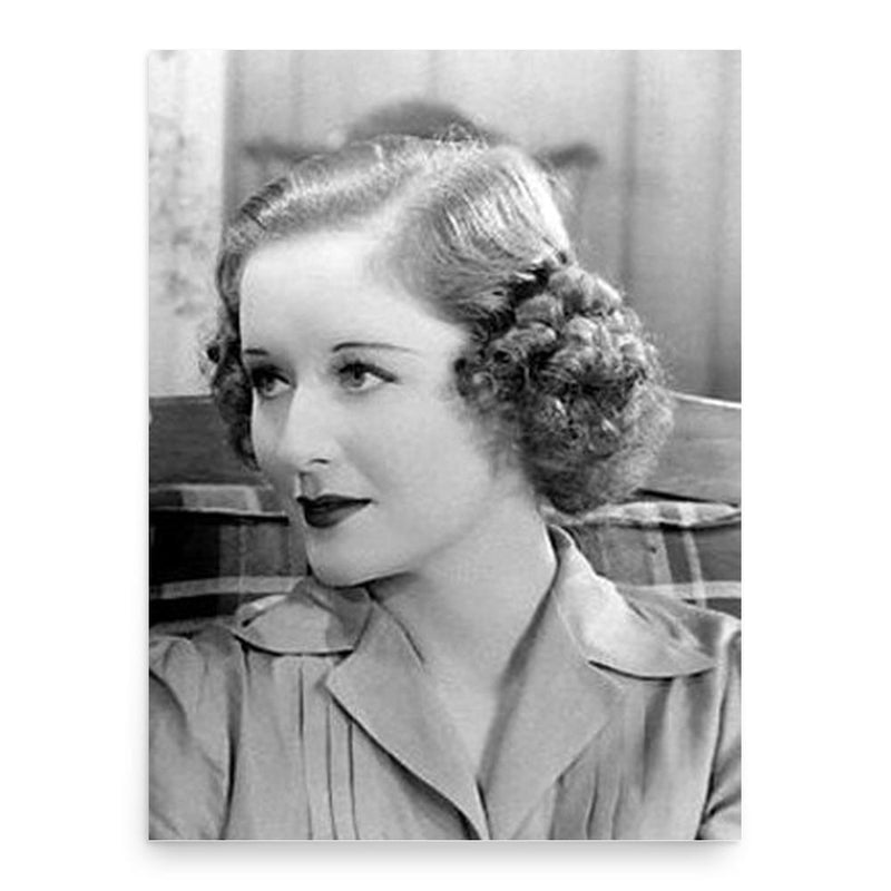 Beatrice Roberts poster print, in size 18x24 inches.