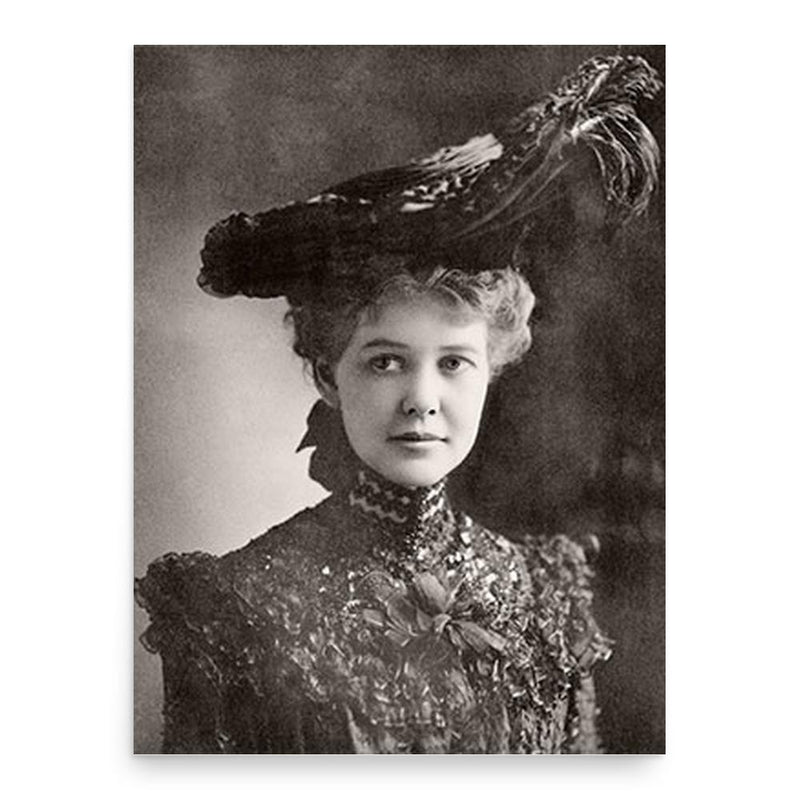Beatrice Tonnesen poster print, in size 18x24 inches.