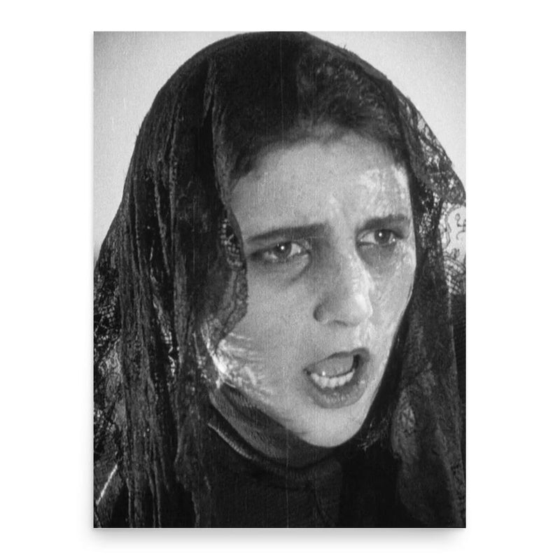 Beatrice Vitoldi poster print, in size 18x24 inches.