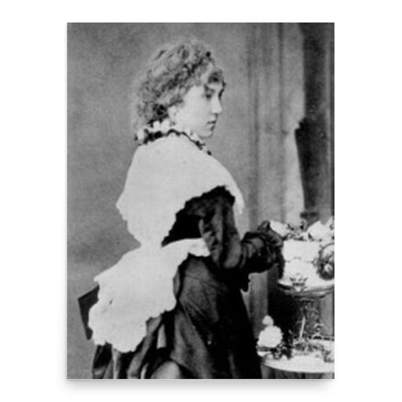 Beatrice Whistler poster print, in size 18x24 inches.