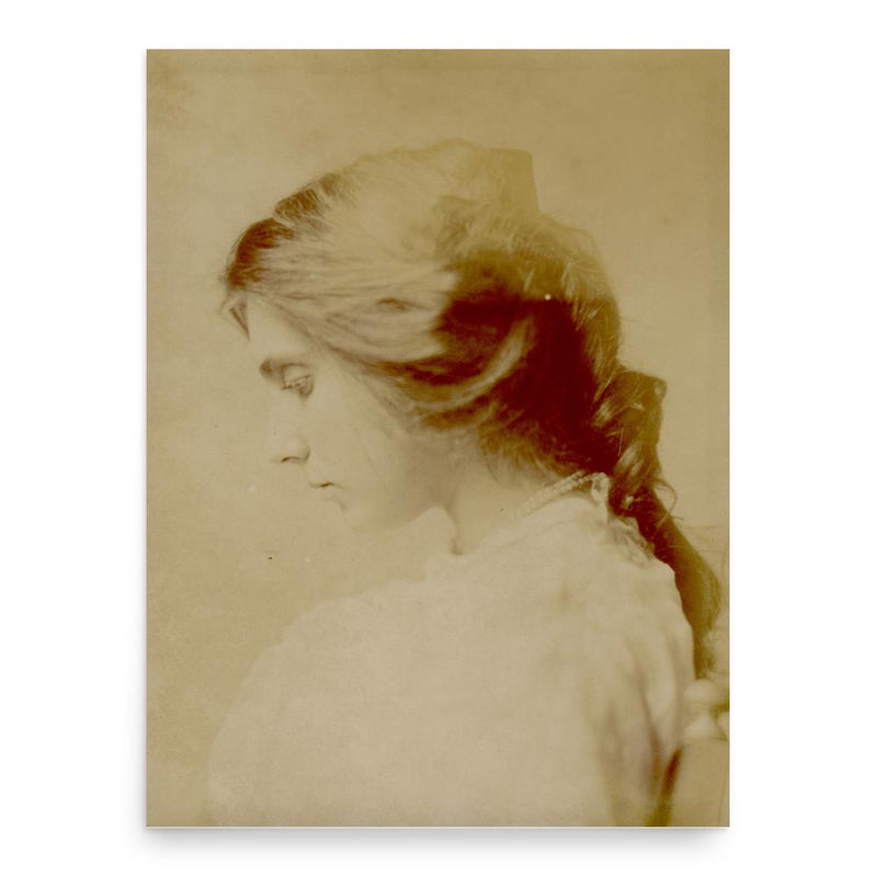 Beatrice Wood poster print, in size 18x24 inches.
