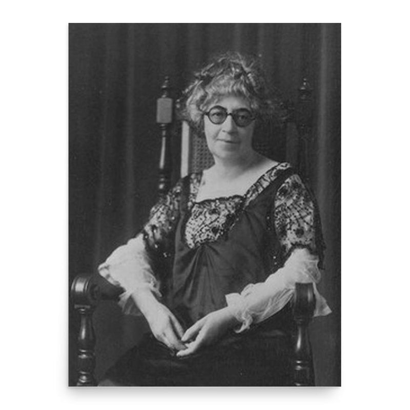 Beatrice deMille poster print, in size 18x24 inches.