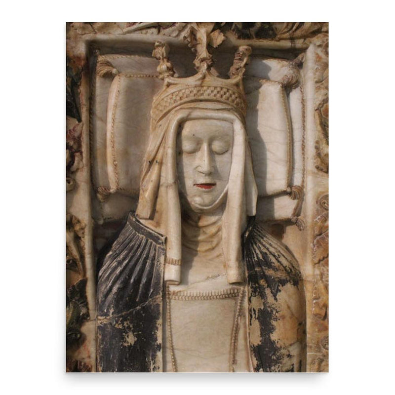 Beatrice of Portugal poster print, in size 18x24 inches.