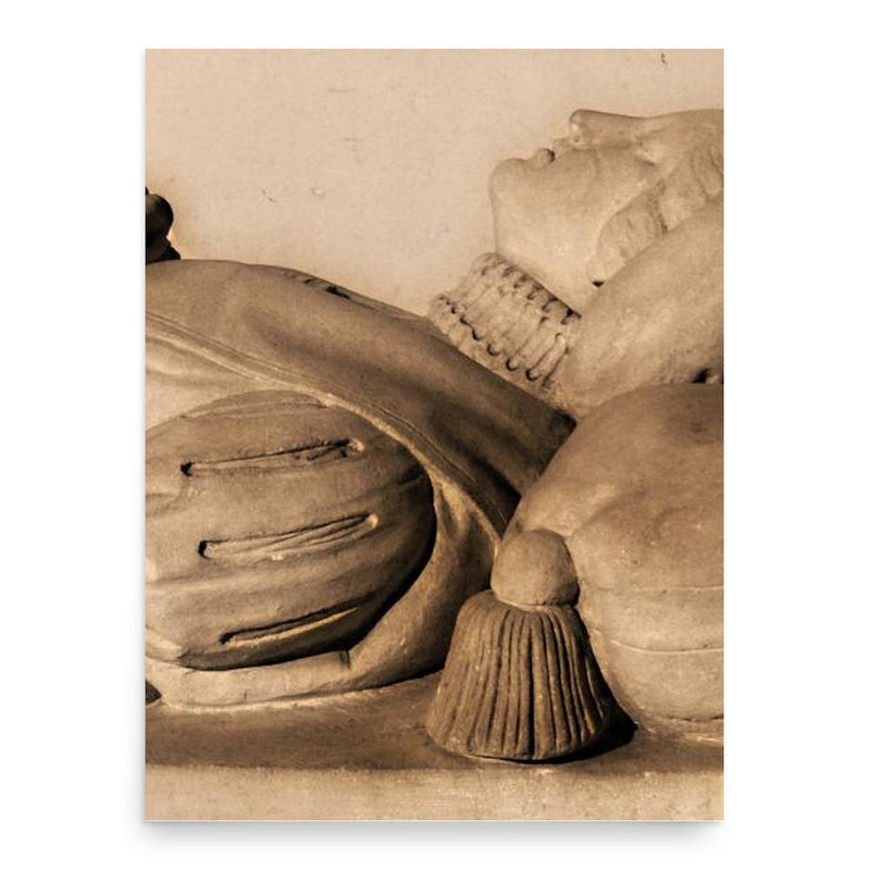 Beatrice of Savoy poster print, in size 18x24 inches.