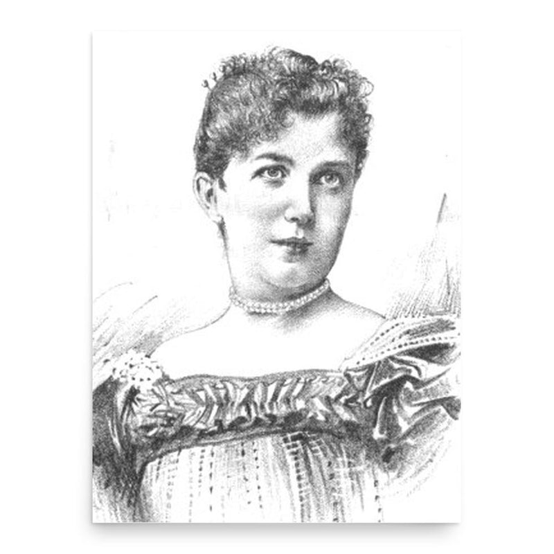 Beatrice von Dovsky poster print, in size 18x24 inches.