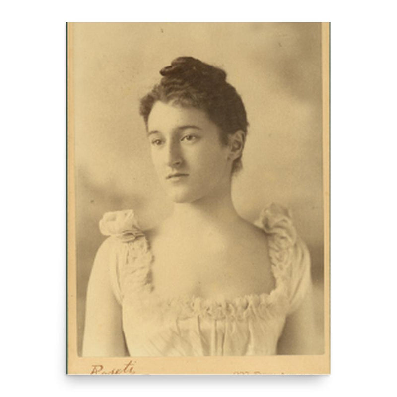 Beatrix Farrand poster print, in size 18x24 inches.