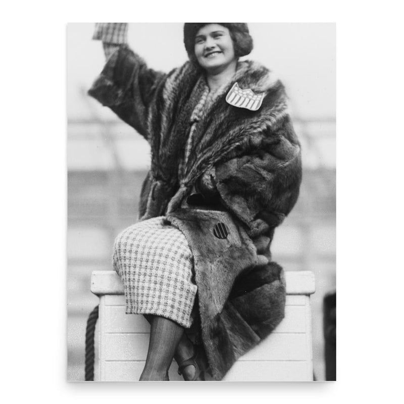 Beatrix Loughran poster print, in size 18x24 inches.