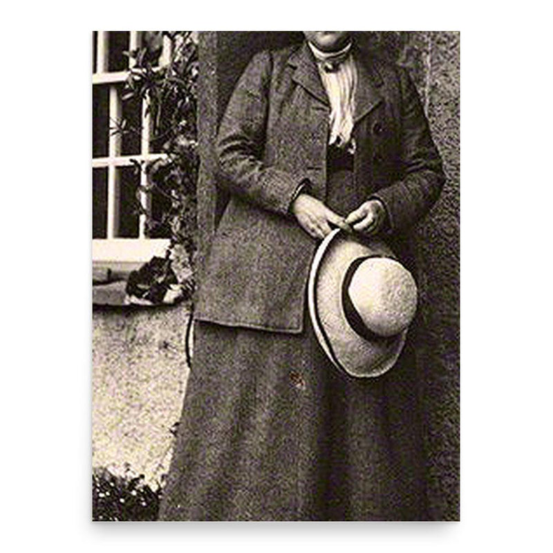 Beatrix Potter poster print, in size 18x24 inches.