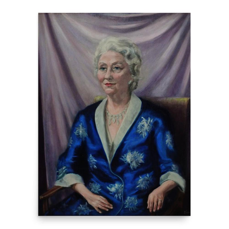 Beatrix Waring McCay poster print, in size 18x24 inches.