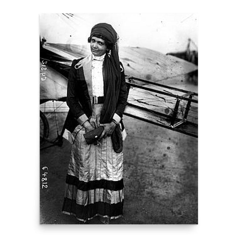 Beatrix de Rijk poster print, in size 18x24 inches.