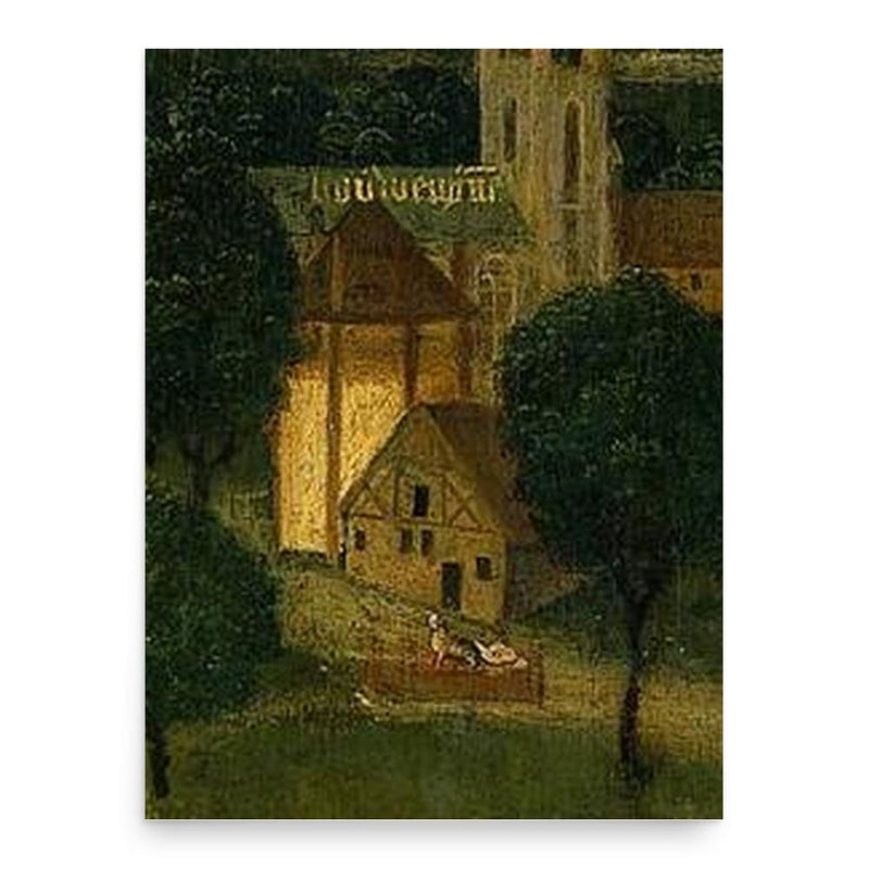 Beatrix de Rijke poster print, in size 18x24 inches.