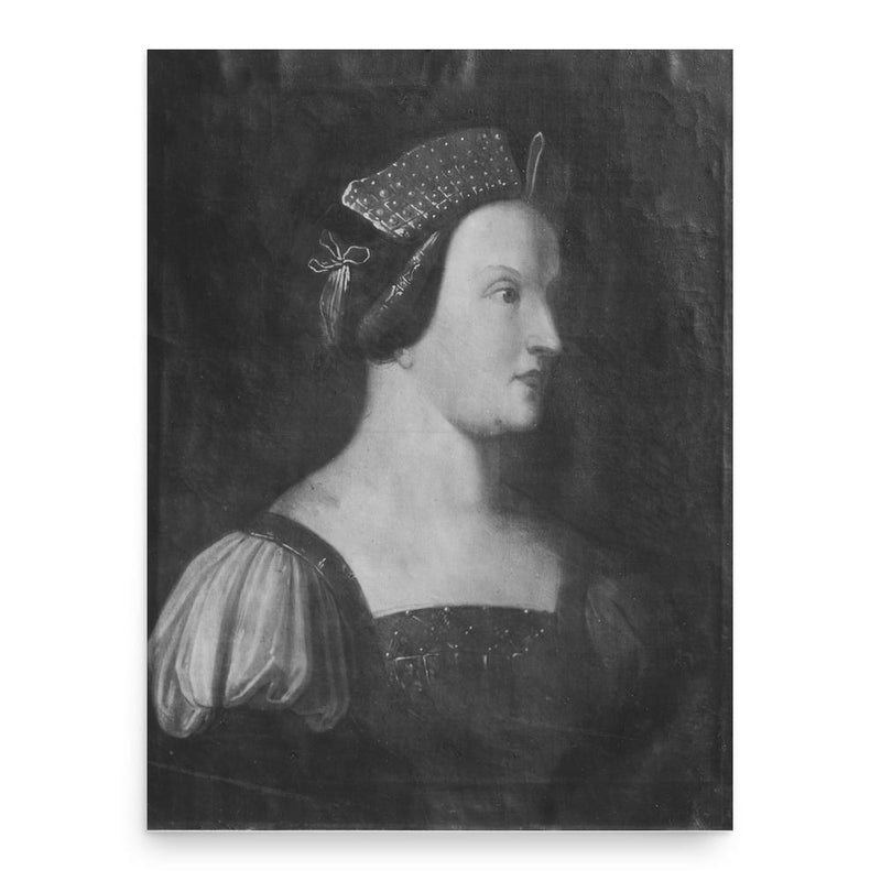 Beatrix of Baden poster print, in size 18x24 inches.