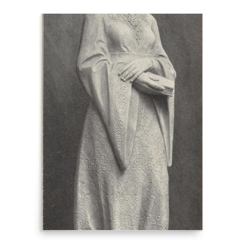 Beatrix of Berg poster print, in size 18x24 inches.