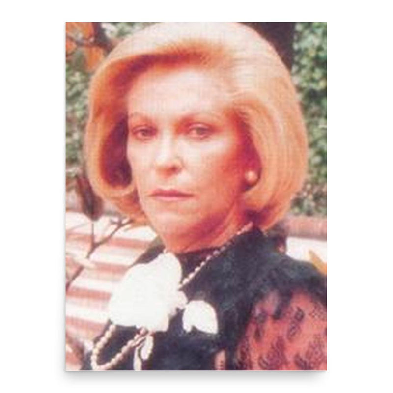 Beatriz Sheridan poster print, in size 18x24 inches.